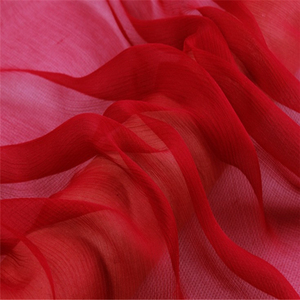 Sciarpe morbide personalizzate in tessuto di seta crêpe Georgette Crinkle Chiffon per la casa in tessuto scialle sari - Product Image 4