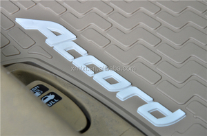 3D nombre del coche Honda Accesorios Toda la Temporada Estera Del Piso para Seleccionar Accord Modelos - Product Image 3