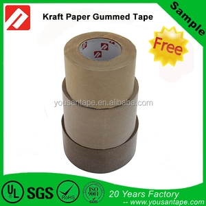 Fibra de Vidrio Reforzada de Seguridad Advertencia Activa de agua Marrón <span class=keywords><strong>Kraft</strong></span> <span class=keywords><strong>Cinta</strong></span> De Papel Engomado con muestra gratis - Product Image 6