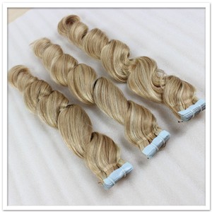 Reine comme <span class=keywords><strong>des</strong></span> extensions de cheveux brésiliens avec la turquie bouclés extensions de cheveux de bande - Product Image 5