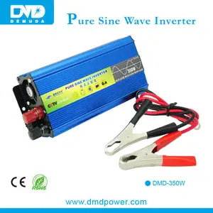de alta calidad 350w dc 12v ac 220v de onda sinusoidal pura de una sola fase de potencia del inversor para ventilador eléctrico