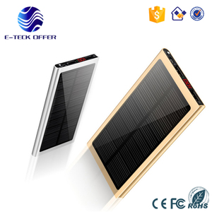 Banco de potencia RoHS impermeable teléfono celular cargador solar, cargador del Banco de la energía solar - Product Image 3