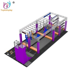 Trở Ngại Chiến Binh Ninja Đa Chức Năng Di Động Ngoài Trời Topkidsplay Dành Cho Người Lớn - Product Image 3