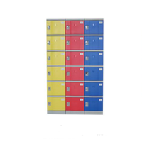 Armoire de classe moderne et économique pour étudiants - Casier de classe en PP robuste AD-STUDY AD-901A