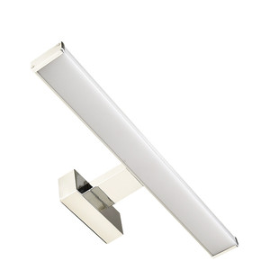 Ningbo GS 8 W impermeable IP44 montado en la pared del cromo <span class=keywords><strong>LED</strong></span> baño <span class=keywords><strong>espejo</strong></span> lámpara <span class=keywords><strong>luz</strong></span> con bloque de terminales - Product Image 1