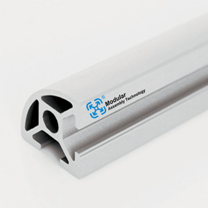 Tiempos de entrega cortos PG20 Serie 4 t Ranura Aluminio Extrusión 2020 - Product Image 2