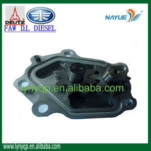 Faw Phụ tùng xe tải bơm dầu DC498 ca498 1011010x2 cho xe tải Trung Quốc yuejin foton JMC jbc nj1020 nj1062 hfc1020 hfc1025 - Product Image 2