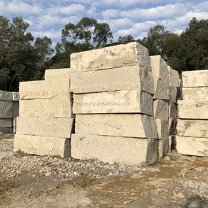 A buon mercato di grandi dimensioni Grezzo granito blocco grigio per la vendita - Product Image 2