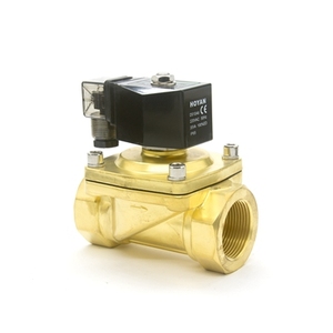 12V 24V 220V 1/2 elektrisches Wasser magnetventil - Product Image 2