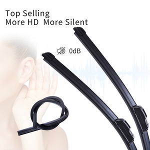 Escobillas limpiaparabrisas planas para mano izquierda y derecha, accesorios para coche - Product Image 6