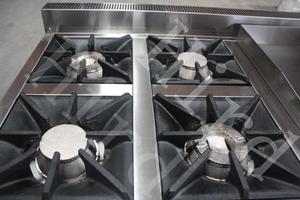 Thương mại <span class=keywords><strong>Gas</strong></span> Burner Phạm Vi Lò & Vỉ Nướng - Product Image 2