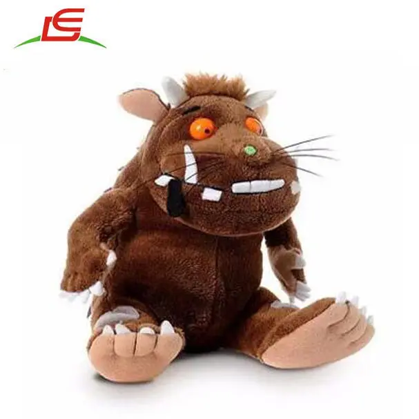 Aurora o gruffalo todos os tamanhos, pelúcia, brinquedo macio fofo