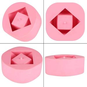 Molde de silicona geométrico de alta calidad, molde de silicona para maceta personalizado para <span class=keywords><strong>macetas</strong></span>, producto de buena calidad - Product Image 3
