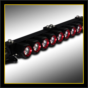 Haute- fin jeep. offroad 4x4 chocs. bar et galerie de toit conduit barre d'éclairage pour la chasse - Product Image 2