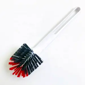 Household Durable Safe Plastic Water Bottle Brushes Kitchen Portable Nylon Long Handle Cup Cleaning Brush