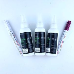 Flysea 12 couleurs à base d'huile 100g <span class=keywords><strong>marqueur</strong></span> peinture permanent d'<span class=keywords><strong>encre</strong></span> - Product Image 1
