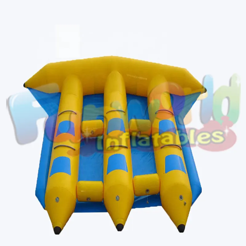 Flotador inflable de tubo de agua, inflable, flyfish