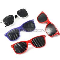 Lunettes anti-taches pour enfants, verres noirs, Correction de la Vision