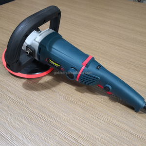 220v 1400w 180mm professionnel double Action puissance meuleuse d'angle rotative polisseuse <span class=keywords><strong>sans</strong></span> fil voiture électrique cire polisseuse - Product Image 6