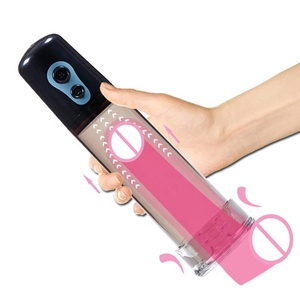 男性用電気男性ペニス引伸機初心者真空ペニスポンプ - Product Image 1
