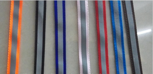 أفيري خاط على شرائط عاكسة تعكس النسيج السراويل السراويل العمل عاكس الشريط - Product Image 6