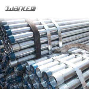 Code hot dip galvanized seamless steel pipe tube 35 <span class=keywords><strong>price</strong></span> list for greenhouse - Product Image 1