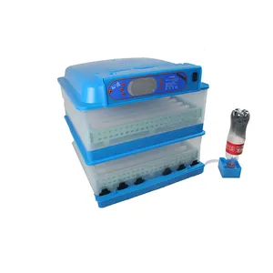 Mini incubadora de ovos totalmente automática, máquina de incubadora LN2-S120