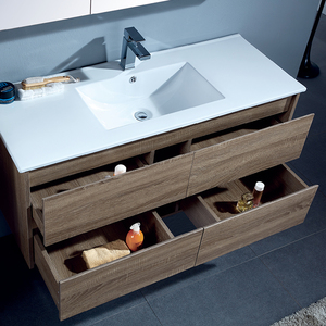 Stile italiano Classico Hotel <span class=keywords><strong>Bagno</strong></span> In Legno Vanità Vasca Da <span class=keywords><strong>Bagno</strong></span> Vanity Set Mobili Da <span class=keywords><strong>Bagno</strong></span> con <span class=keywords><strong>lavandino</strong></span> del <span class=keywords><strong>bagno</strong></span> - Product Image 3