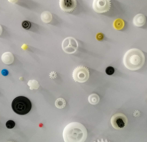 Espécies de engrenagem de pinião coroa de plástico de cor, molde de injeção de plástico não-padrão da engrenagem personalizada aceitada - Product Image 2