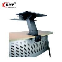 SSW-004 Convertisseur ergonomique de poste de travail assis-debout en aluminium pliable et extensible pour bureau