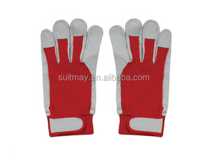 Guantes de Conductor, Guantes de Cuero de Cerdo, Guantes de Trabajo - Product Image 2
