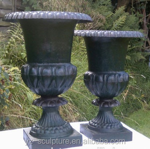 Latón/bronce flor olla para la decoración del jardín - Product Image 2