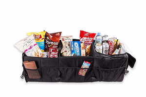 Lo mejor para SUV, vehículo, camión, Auto, comestibles, hogar y garaje-organizador de maletero de coche - Product Image 2