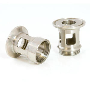 Parti di Precisione CNC Personalizzate OEM in Acciaio Inox, Lavorazione CNC, Fresatura, Tornitura e Pressofusione a Basso Costo - Product Image 2