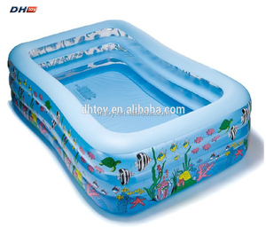 Piscina inflable gigante, tobogán de agua, grande - Product Image 1