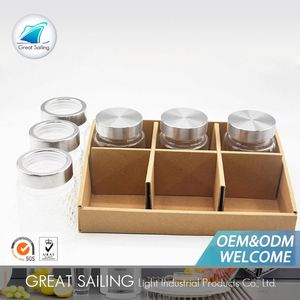 Dulces Té Frascos Y Tapas de Cierre Hermético De Vidrio Mini Botella de <span class=keywords><strong>Cristal</strong></span> - Product Image 6