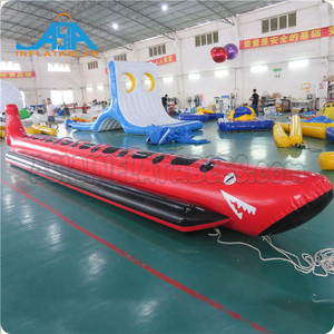 Equipo de Juego Acuático Inflable de Venta Directa de Fábrica/ Bote Inflable Tipo <span class=keywords><strong>Banana</strong></span> - Product Image 2