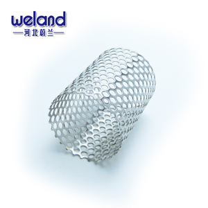 <span class=keywords><strong>Tube</strong></span> de filtre <span class=keywords><strong>perforé</strong></span> soudé en acier inoxydable personnalisé - Product Image 4