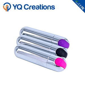 Produk Terlaris Alat Pijat Peluru Berlapis Perak dengan Lapisan Karet yang Dapat Diisi Ulang <span class=keywords><strong>Vibrator</strong></span> Peluru - Product Image 4