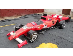 Coche inflable f1 para publicidad, gran oferta, 2020