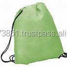 Bon commun Logo personnalisable sac fourre-tout en toile réutilisable sérigraphié coton santé cordon pour voyage Shopping cadeau donnant - Product Image 2