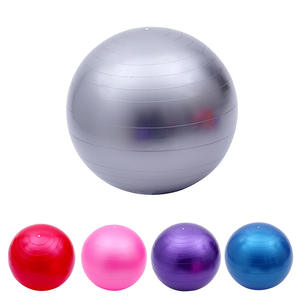 Ballon de gymnastique suisse anti-éclatement éco-responsable pour exercices de yoga et de fitness <span class=keywords><strong>65</strong></span> cm - Product Image 1