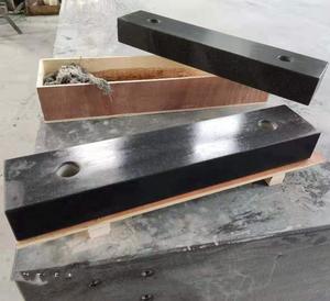 Medida de precisión Paralelismo <span class=keywords><strong>Planitud</strong></span> Calibre Granito <span class=keywords><strong>Regla</strong></span> paralela - Product Image 3