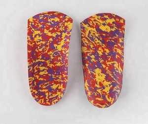 Semelles orthopédiques S4 multicolores en EVA pour le soin des pieds et le traitement des éperons calcanéens - Product Image 1