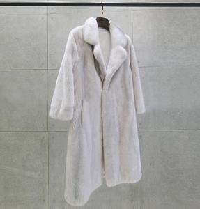 Nuovissimi Cappotti Invernali Lunghi da <span class=keywords><strong>Donna</strong></span> in Pelliccia Sintetica Stile Vintage - Product Image 6