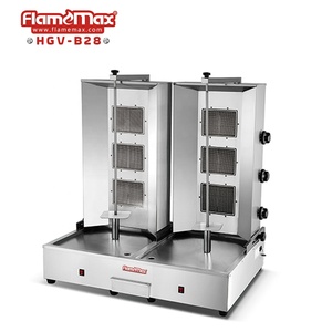 Máquina de Kebab de alta calidad Popular Mini máquina de parrilla Shawarma de Gas para <span class=keywords><strong>venta</strong></span> de <span class=keywords><strong>restaurante</strong></span> - Product Image 4