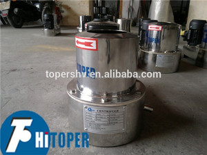Toper 2015 recién centrífuga, superior de descarga tipo de pequeña máquina de la separación - Product Image 3