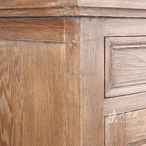 Antique Wood Cabinet Antique Classic French European Style Oak Wood Living Room Furniture Sideboard Cabinet