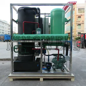 Kingwell 1 ton 5 ton 10 ton 30ton commercial ice tube maker machine