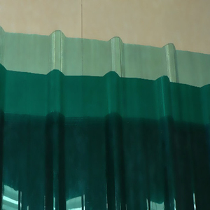 Feuille de plastique ondulé/<span class=keywords><strong>Toiture</strong></span> <span class=keywords><strong>en</strong></span> acier galvanisé/Feuille de polycarbonate ondulé fabriquée <span class=keywords><strong>en</strong></span> Chine - Product Image 6